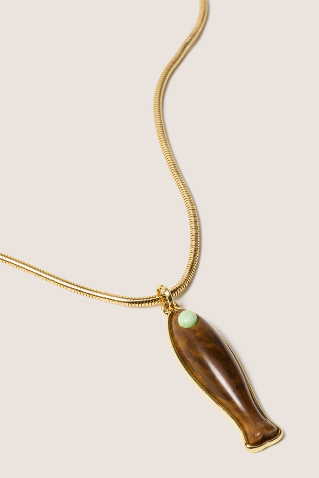 Helena Sardine Necklace