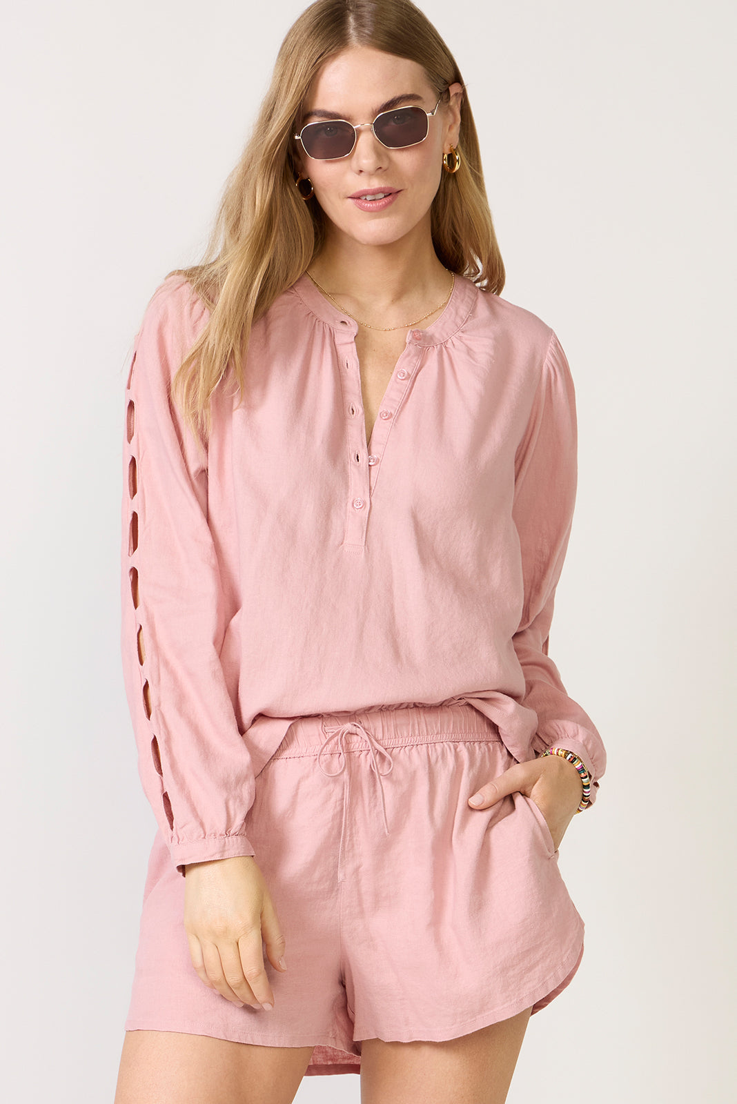 Ester Linen Blouse