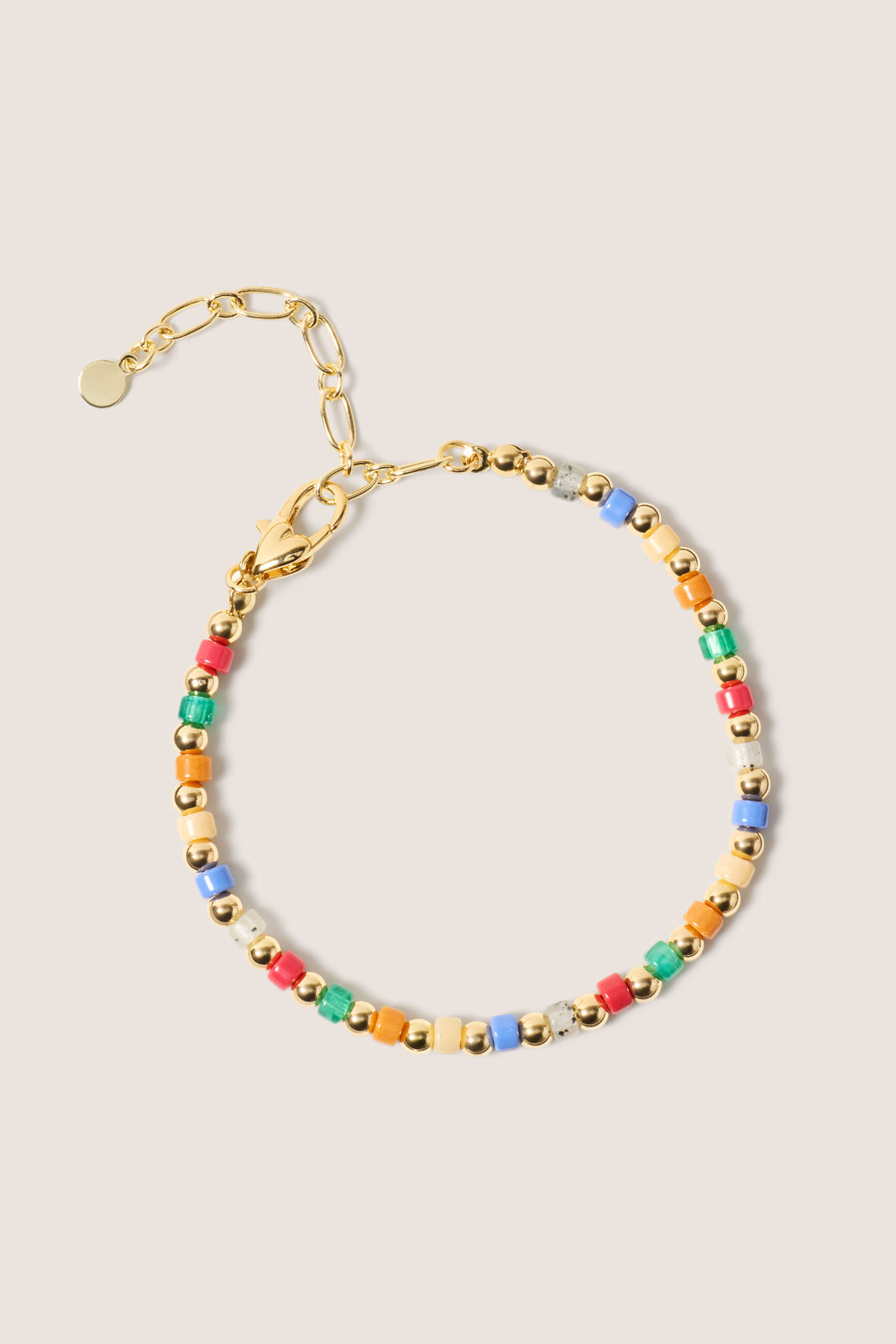 Cora Beaded Chain Bracelet