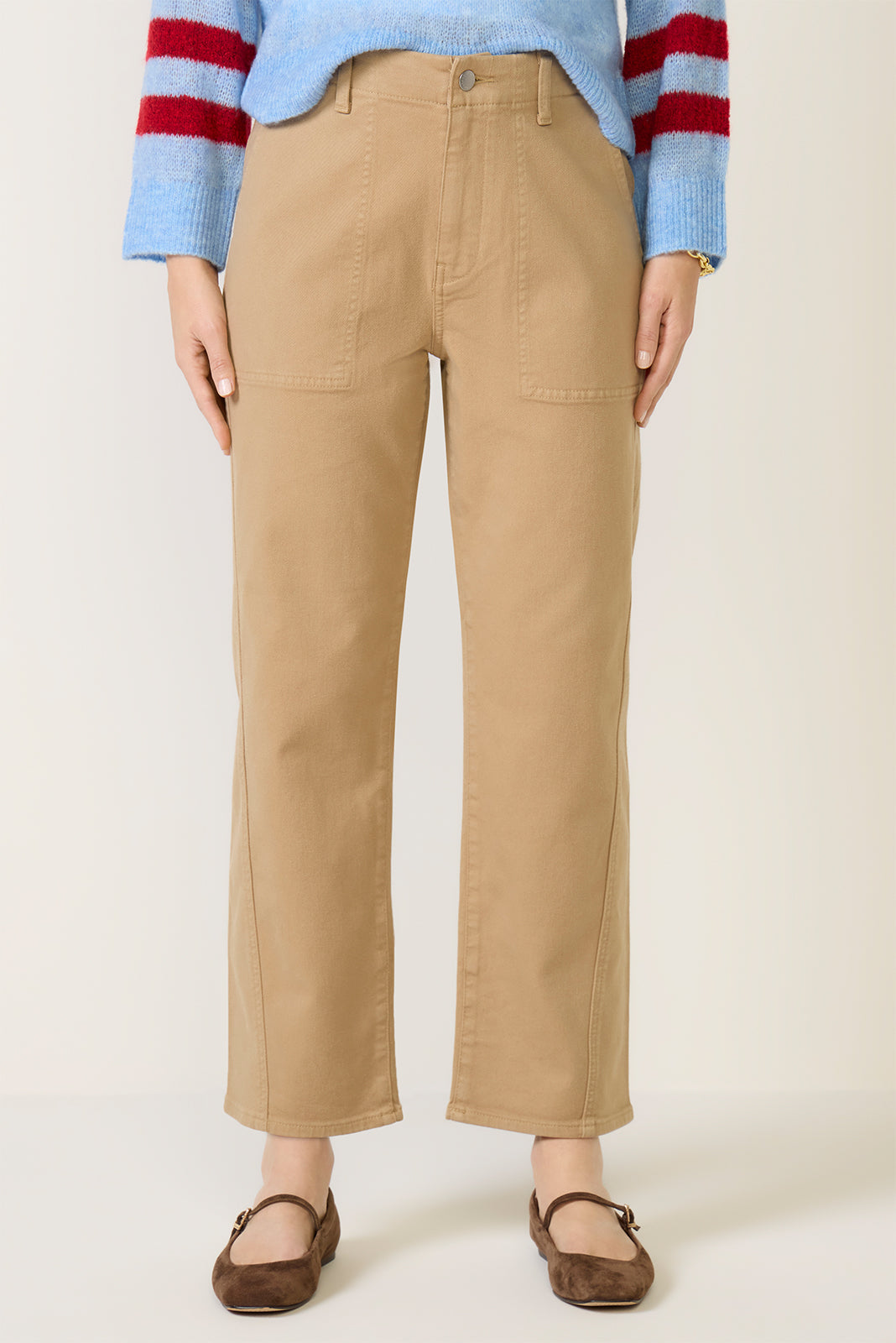 Analeigh Straight Pant