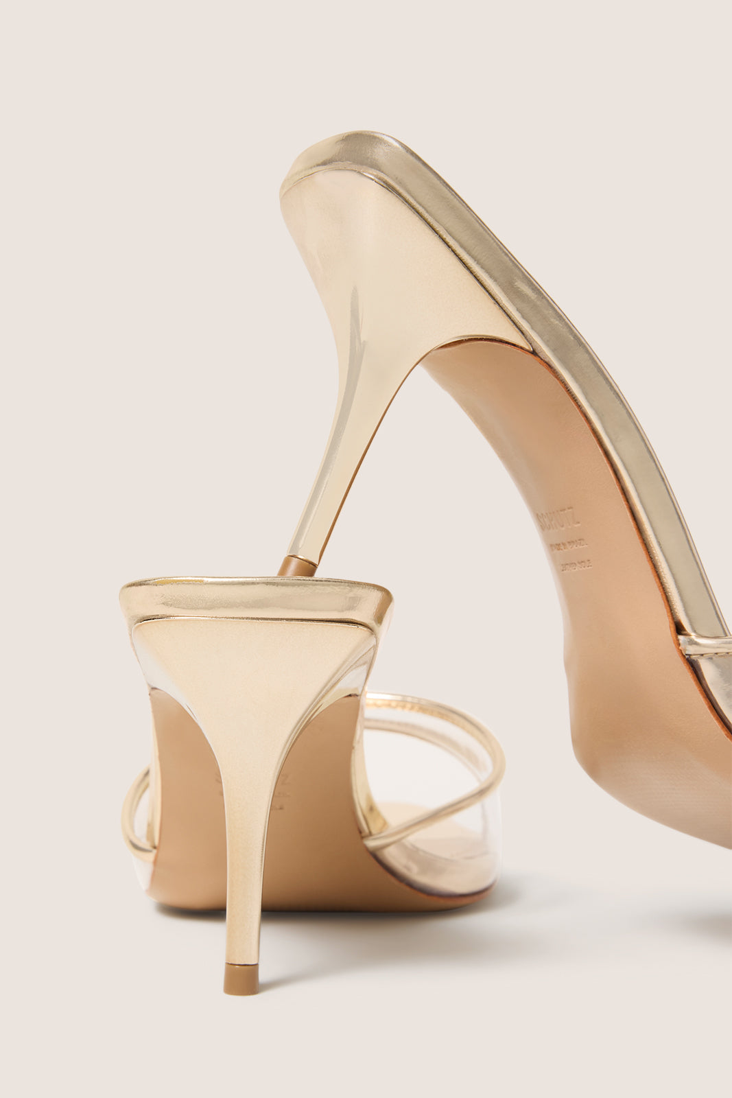 Elodie Vinyl Heel