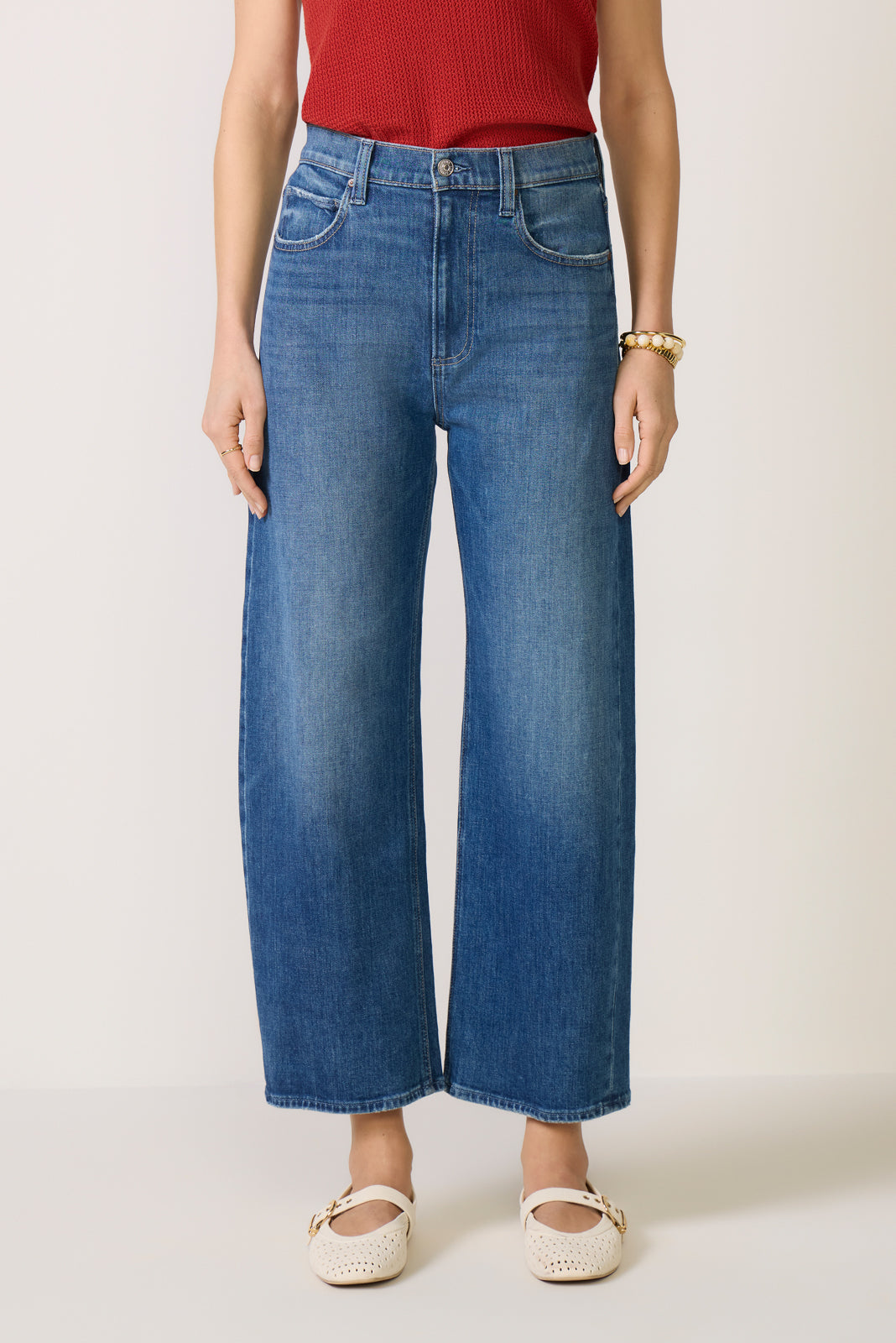 Arellia Ankle Jean