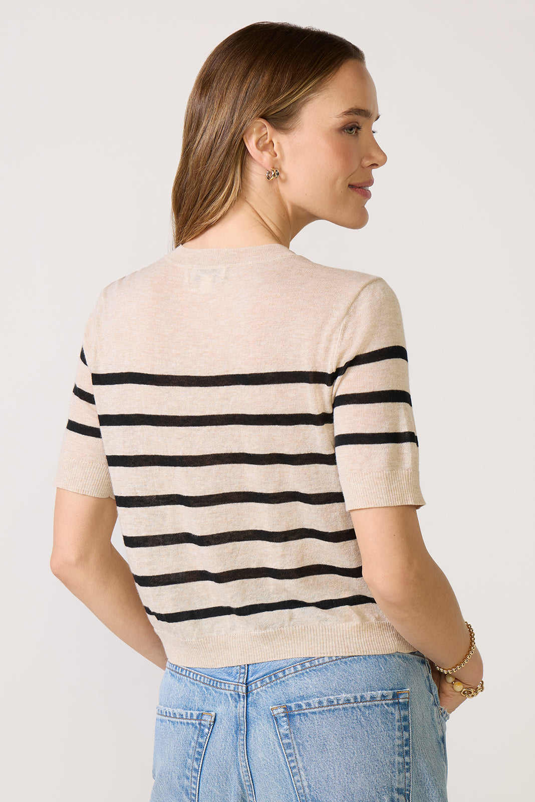 Elena Sheer Cardigan