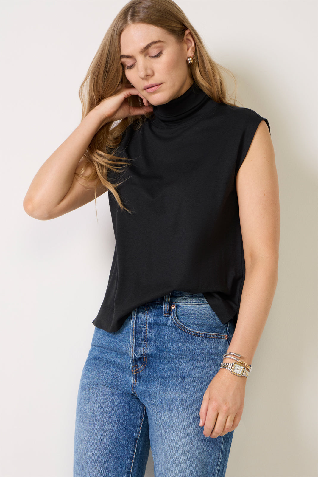 Fable Turtleneck Tank