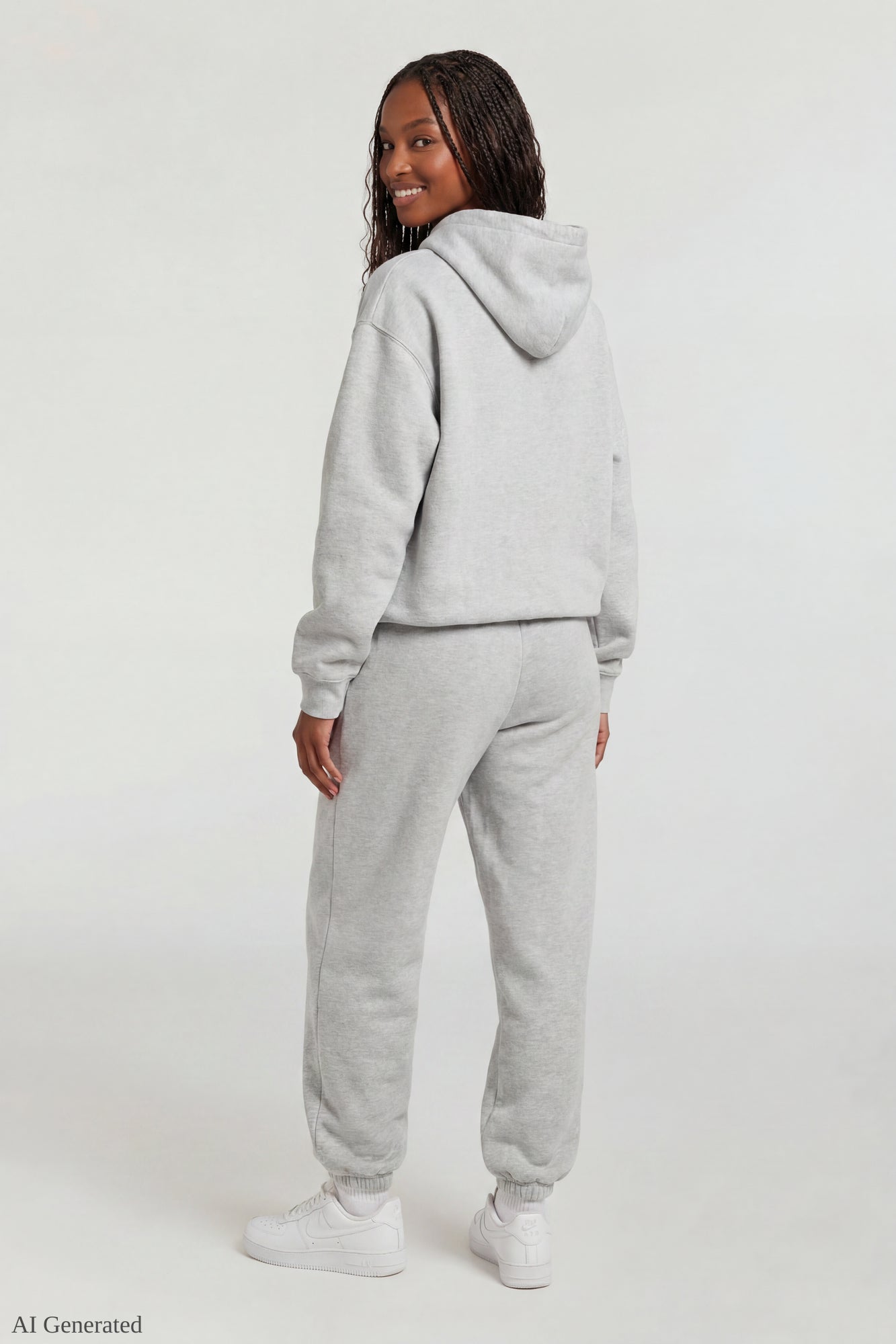 Fleece Graphic Jogger