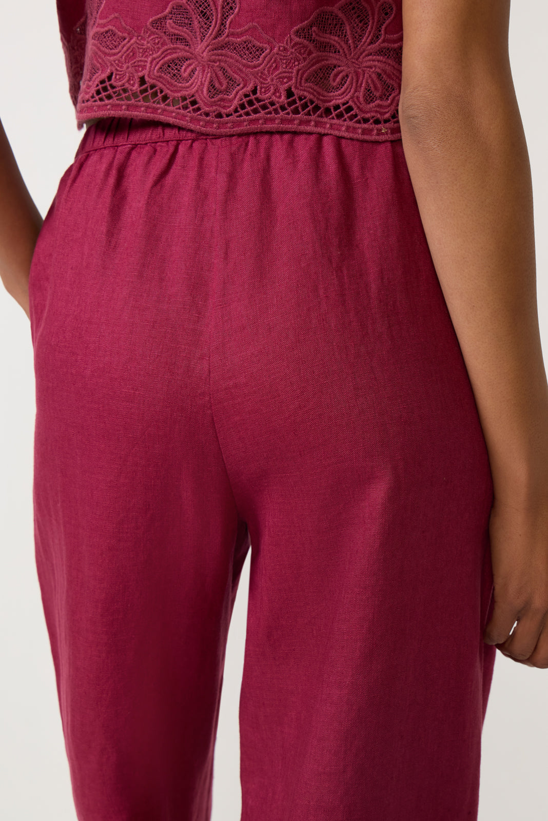 Emmie Wide Leg Pant