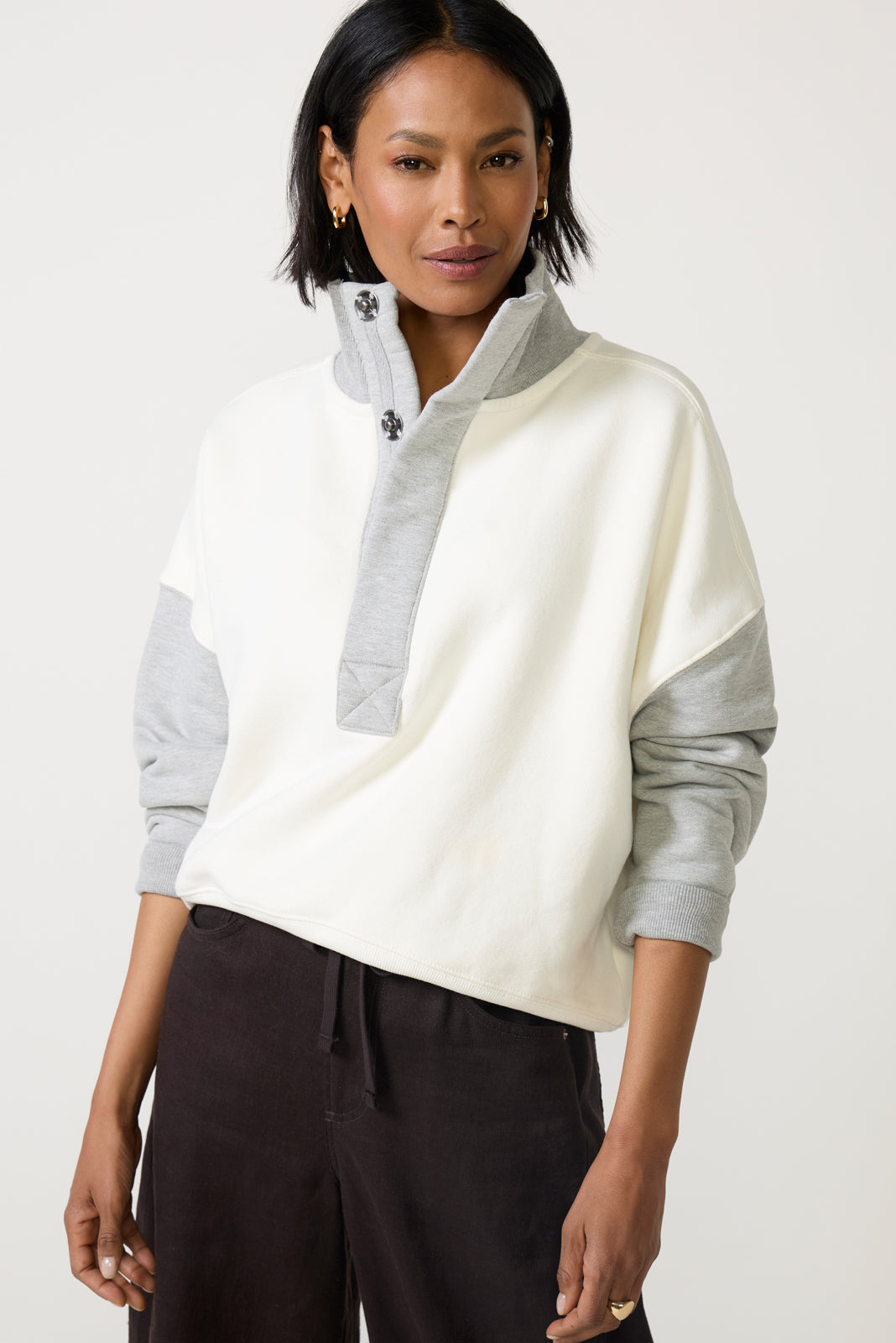 Colorblock Timeless Sweatshirt