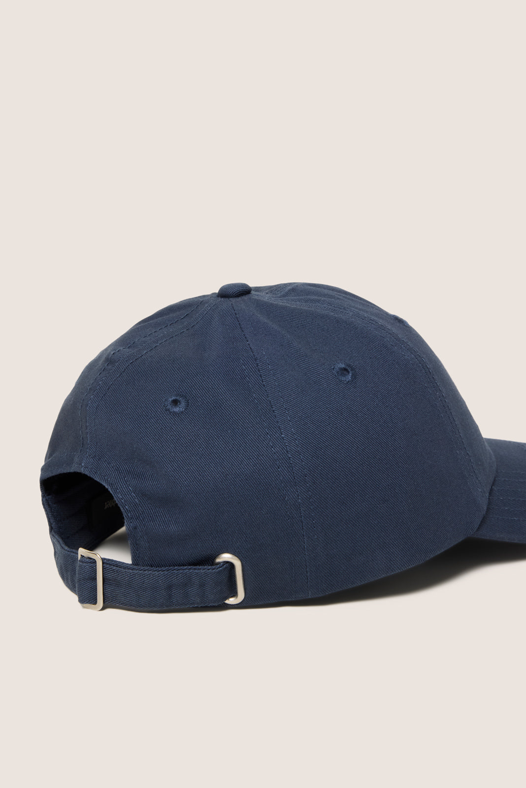 All Caps Logo Baseball Cap