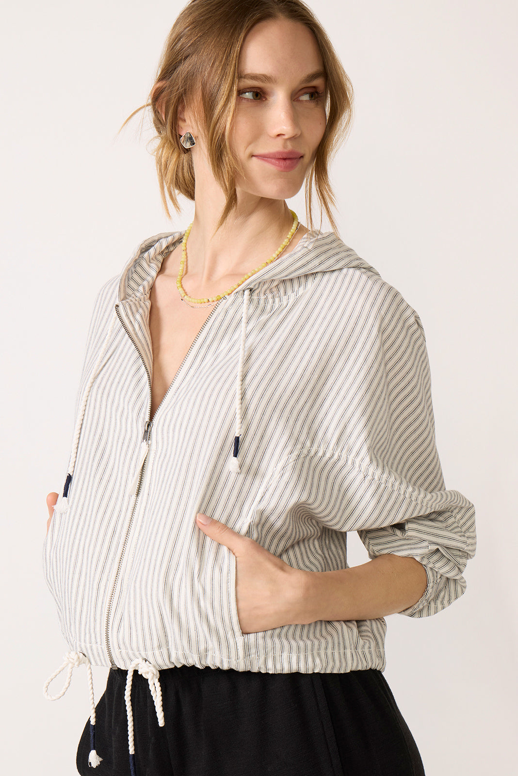 Ezra Stripe Jacket