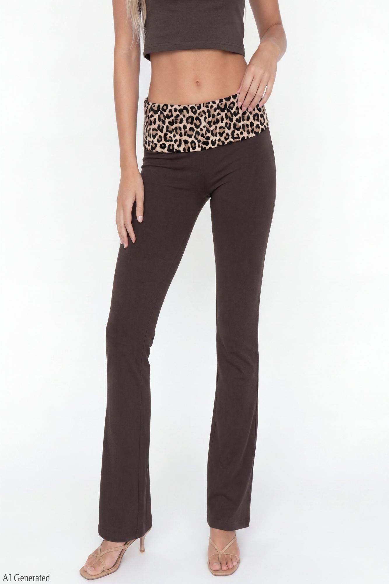 Graphic Baby Tee & Flare Legging Set