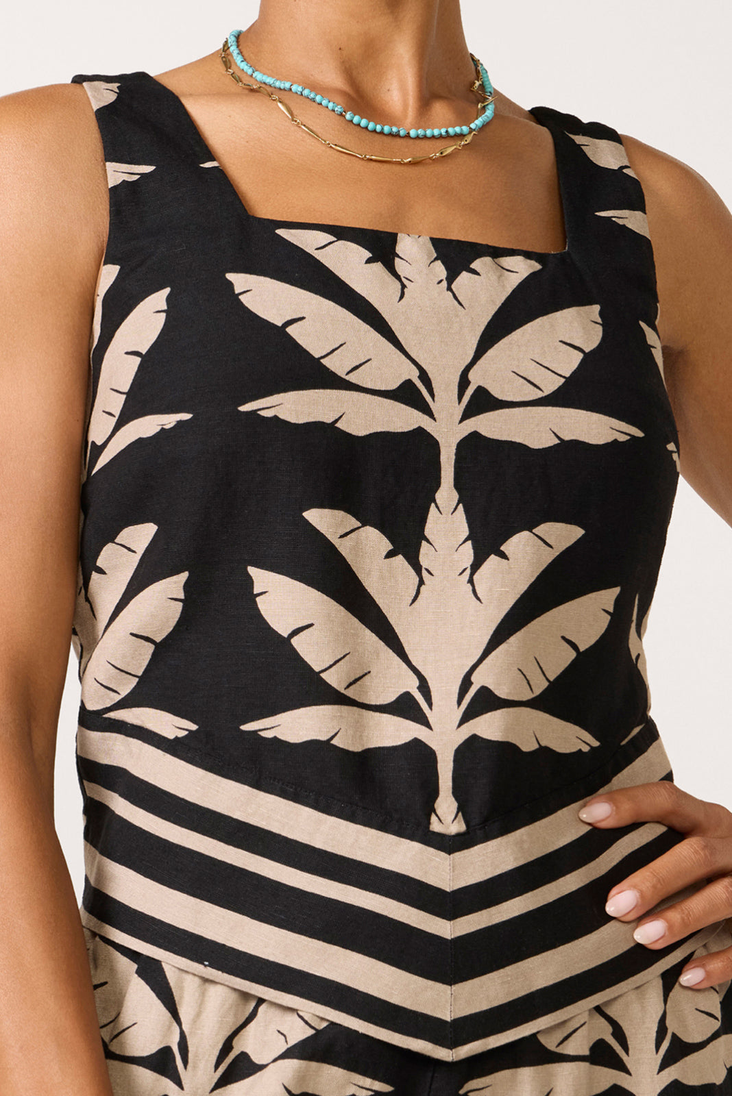 Jace Linen Tank