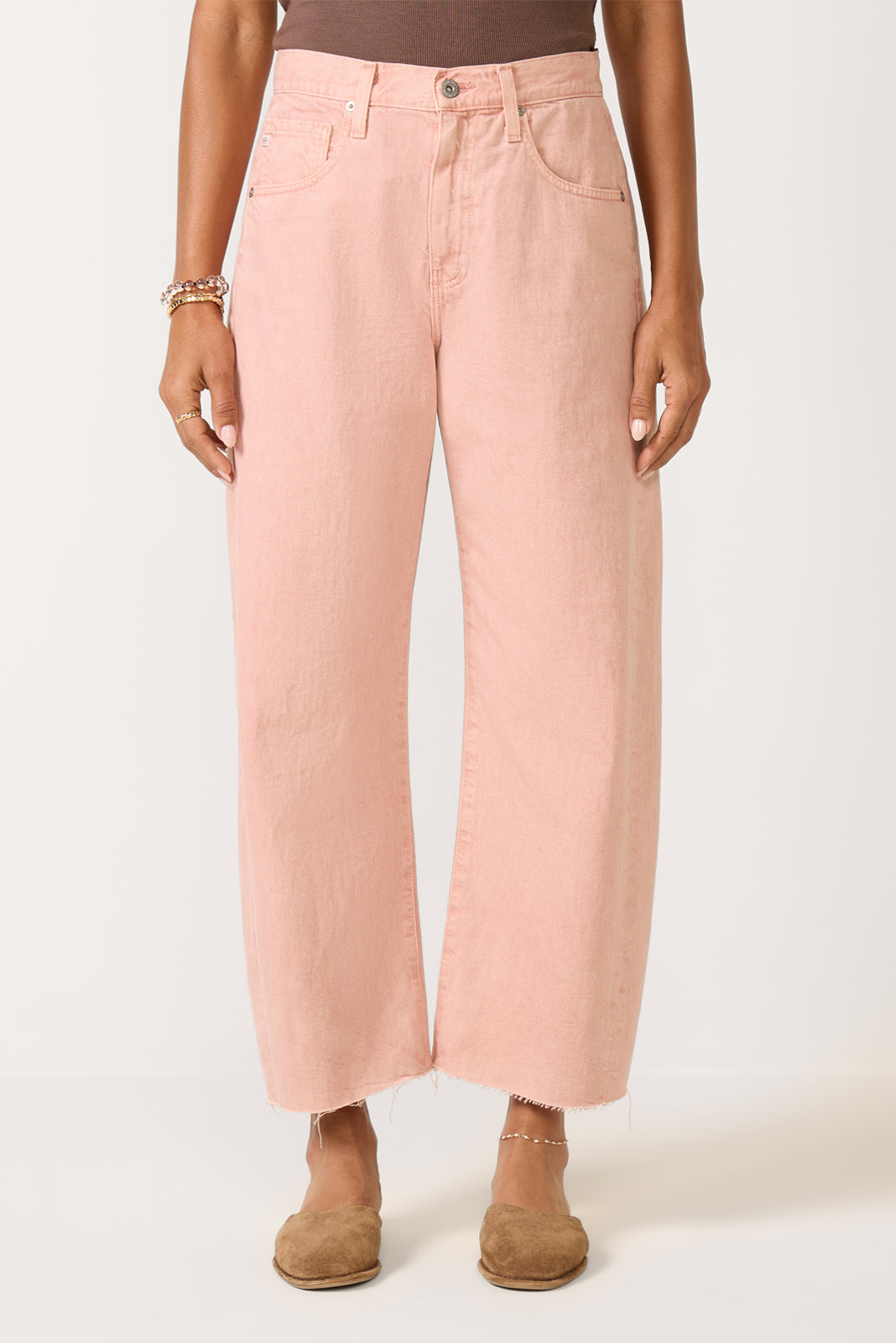 Hattie Barrel Crop Jean