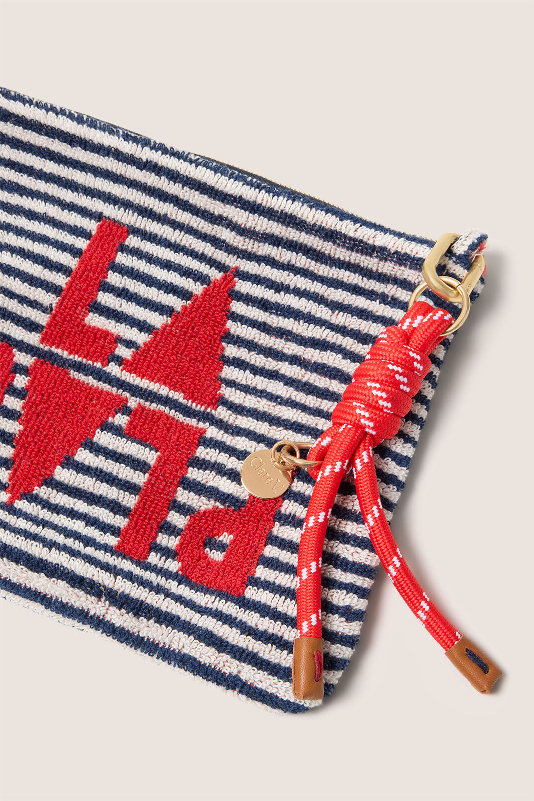 Barrel Knot Fob