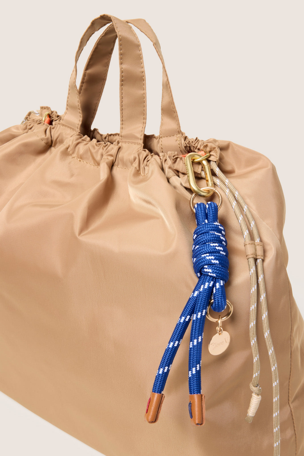 Barrel Knot Fob
