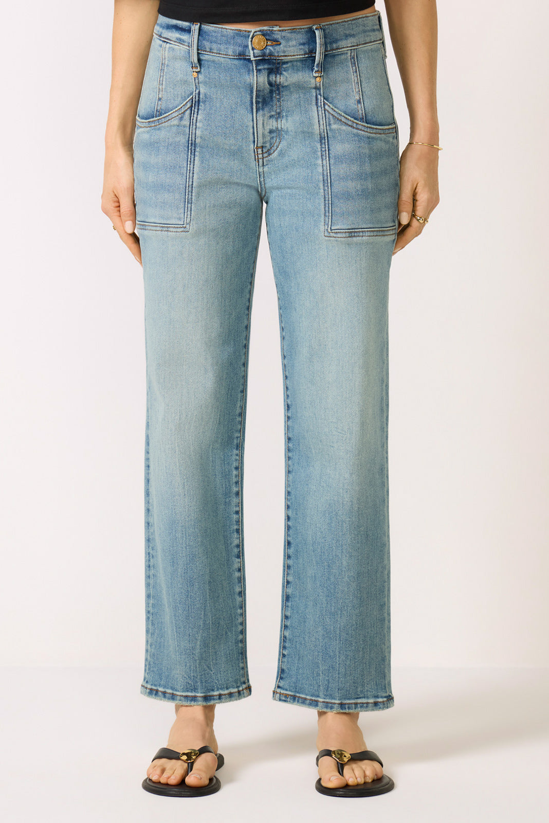 Avery Straight Leg Jean