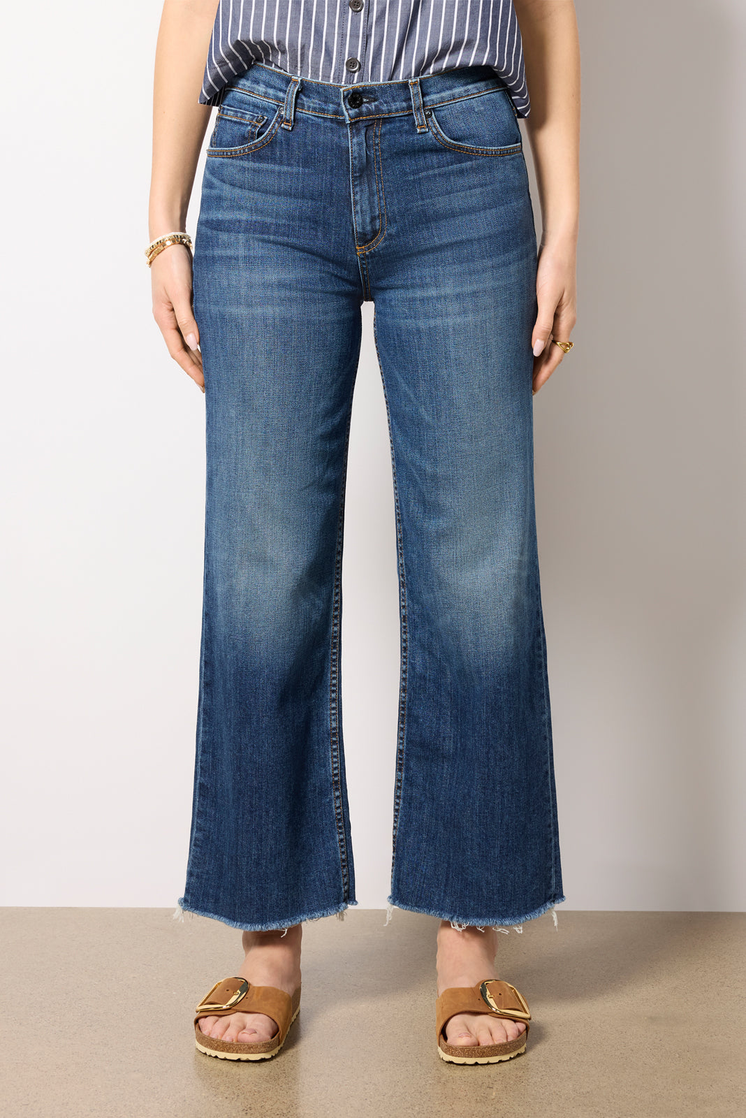 Crop Wide Leg