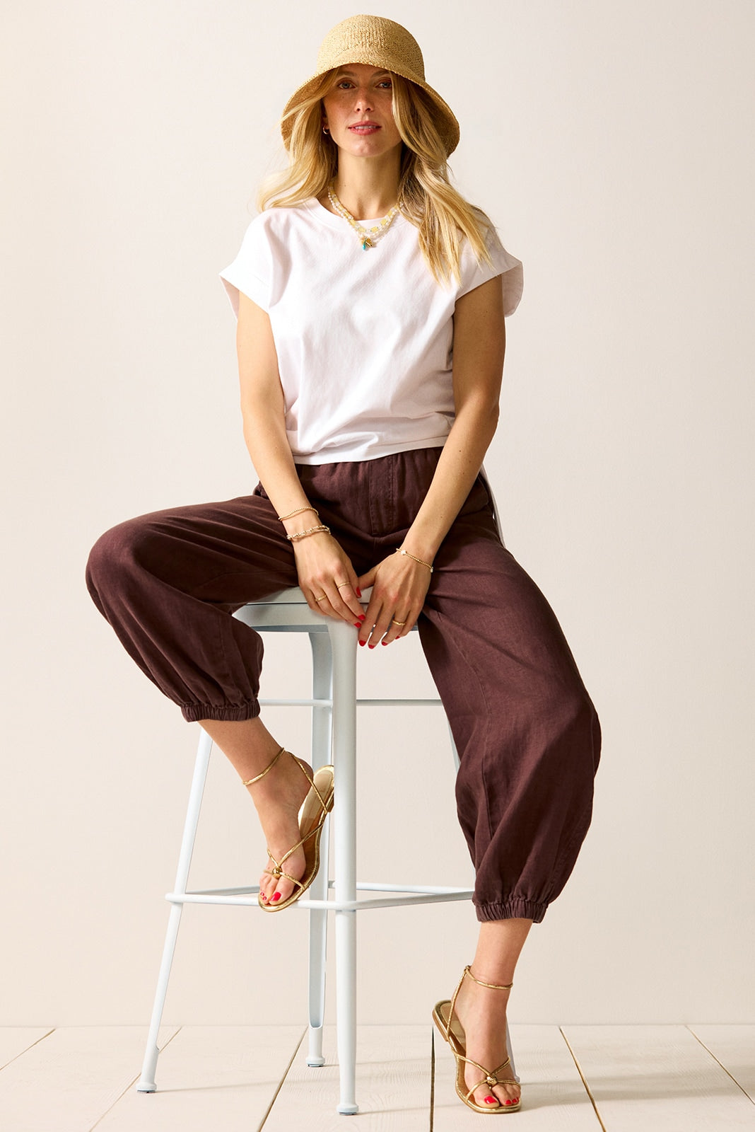 All Day Ruched Tee