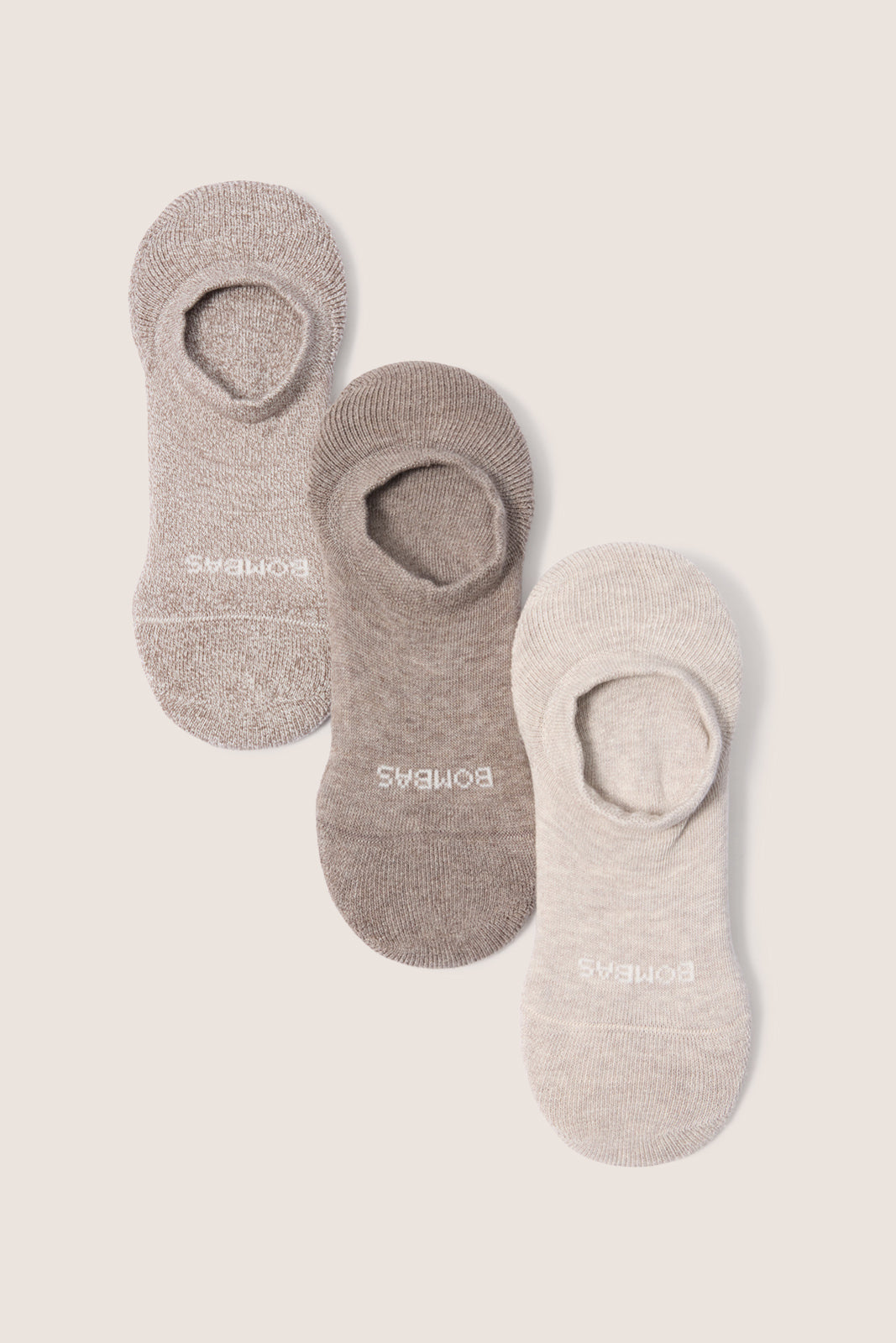 3 Pack Cushion No Show Socks