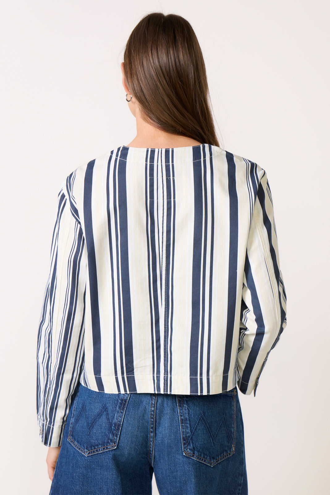 Atlas Stripe Jacket