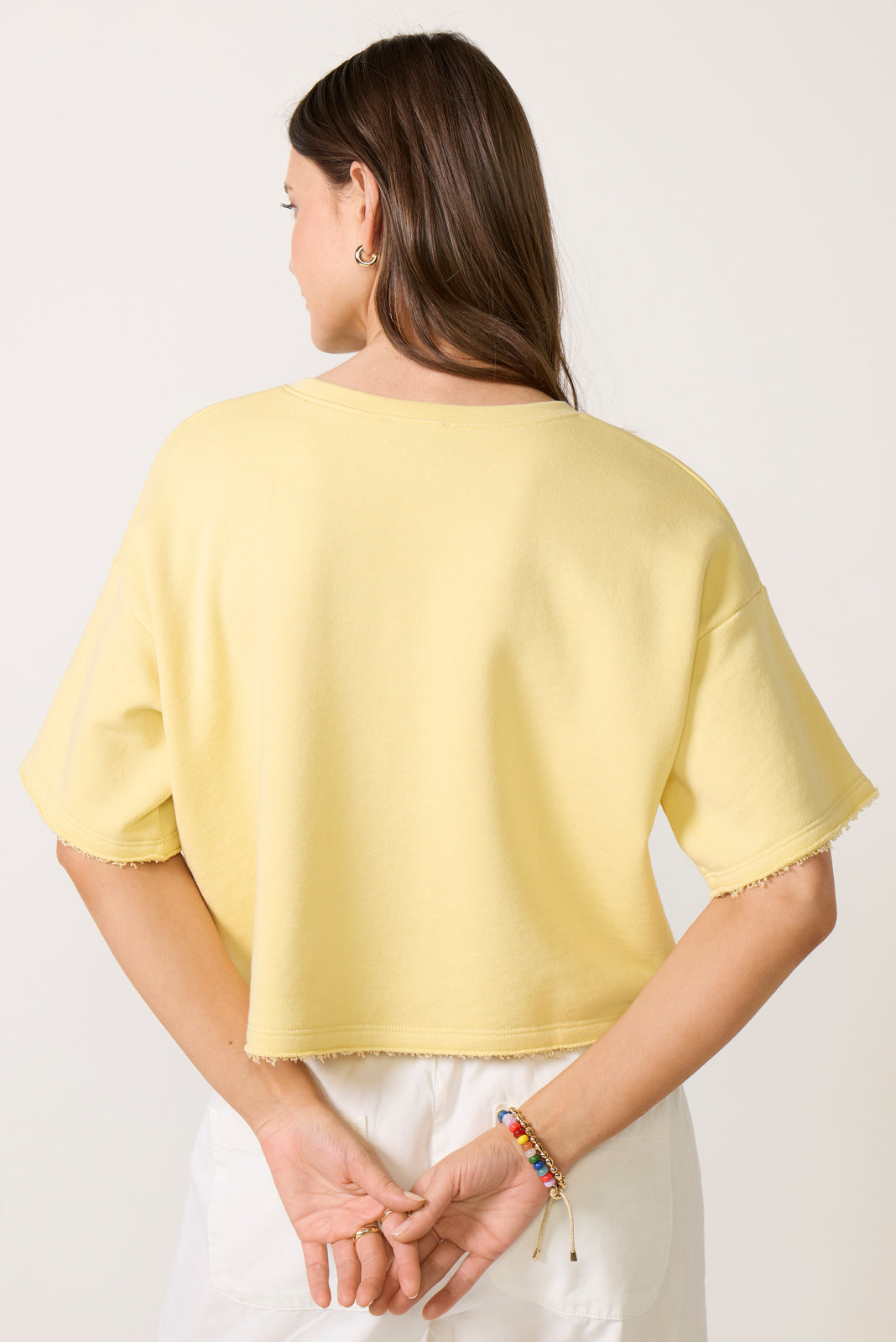 Ellice Cropped Sweatshirt