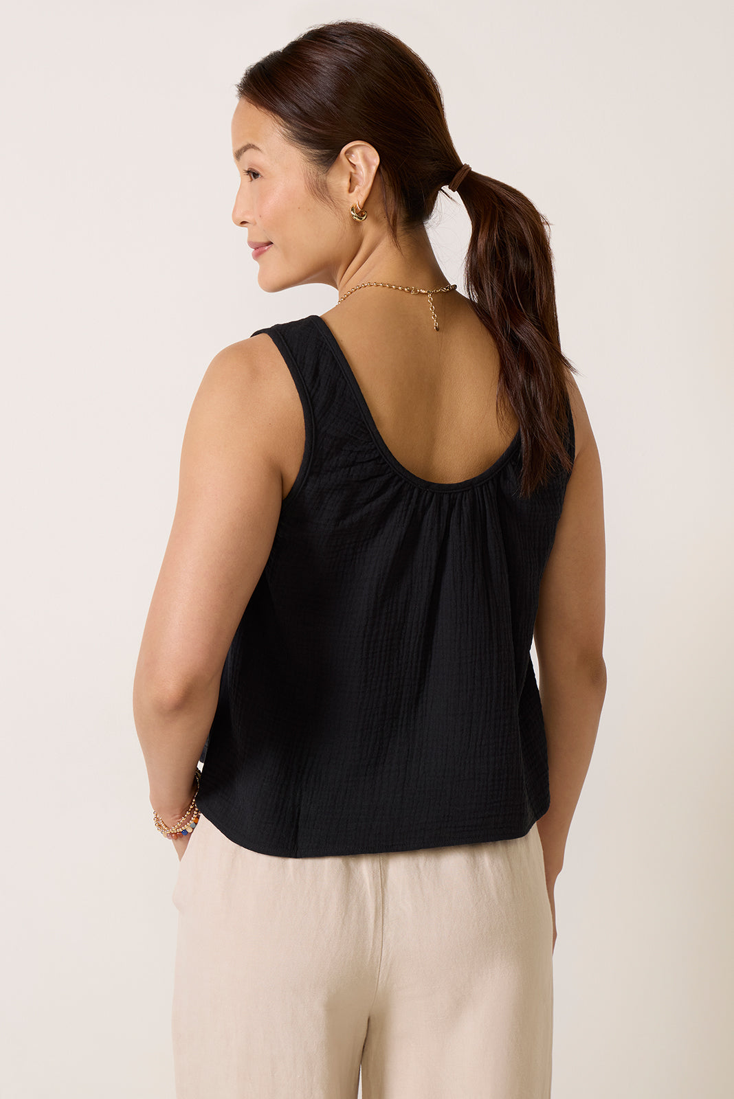Carter Gauze Swing Tank