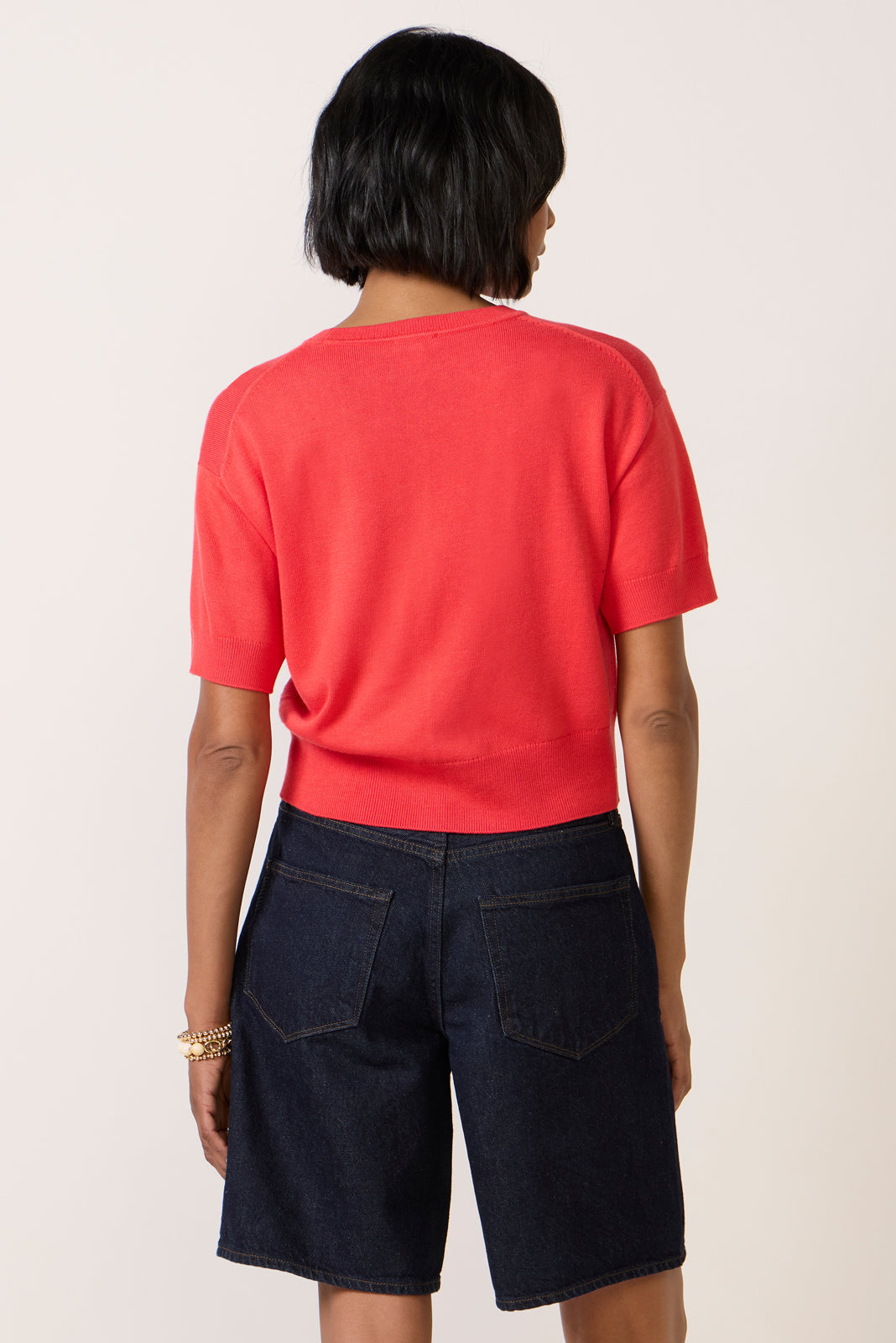 Eris Short Sleeve Sweater