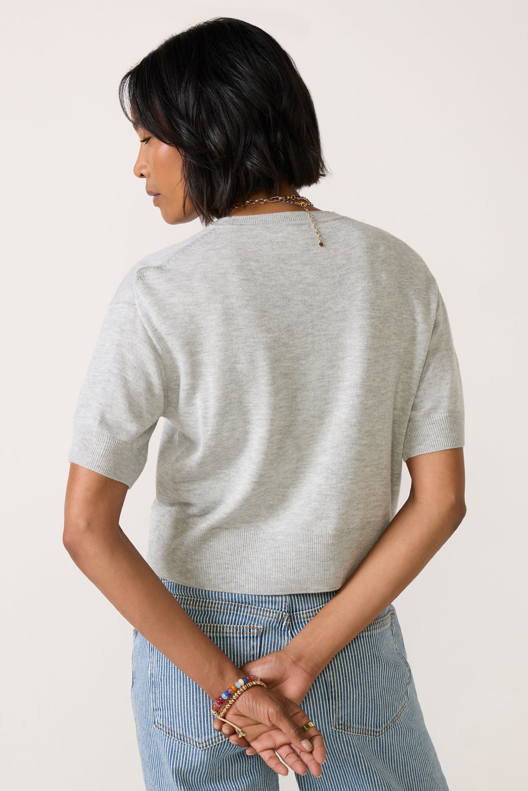 Eris Short Sleeve Sweater