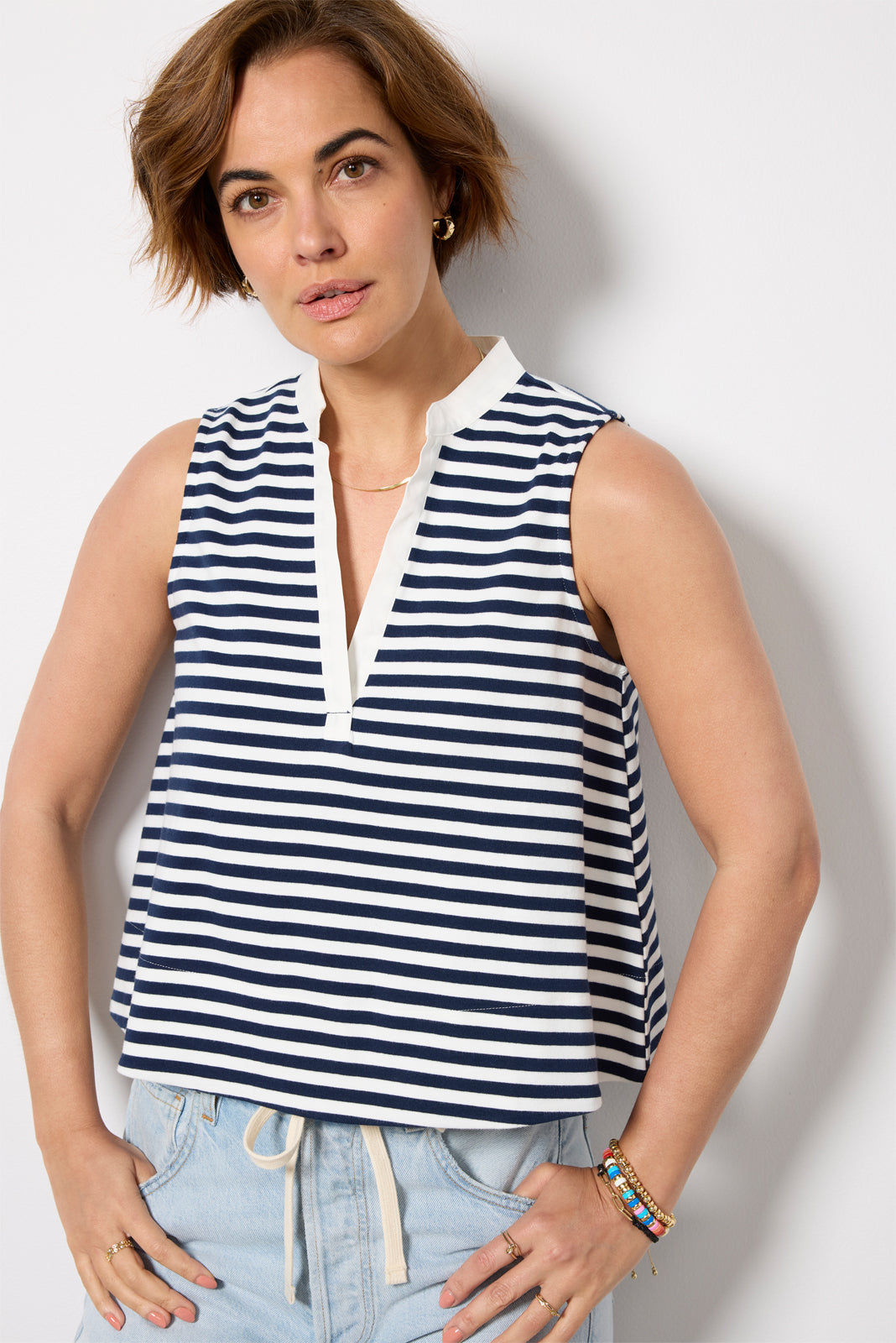 Emmryn Crop Swing Tank