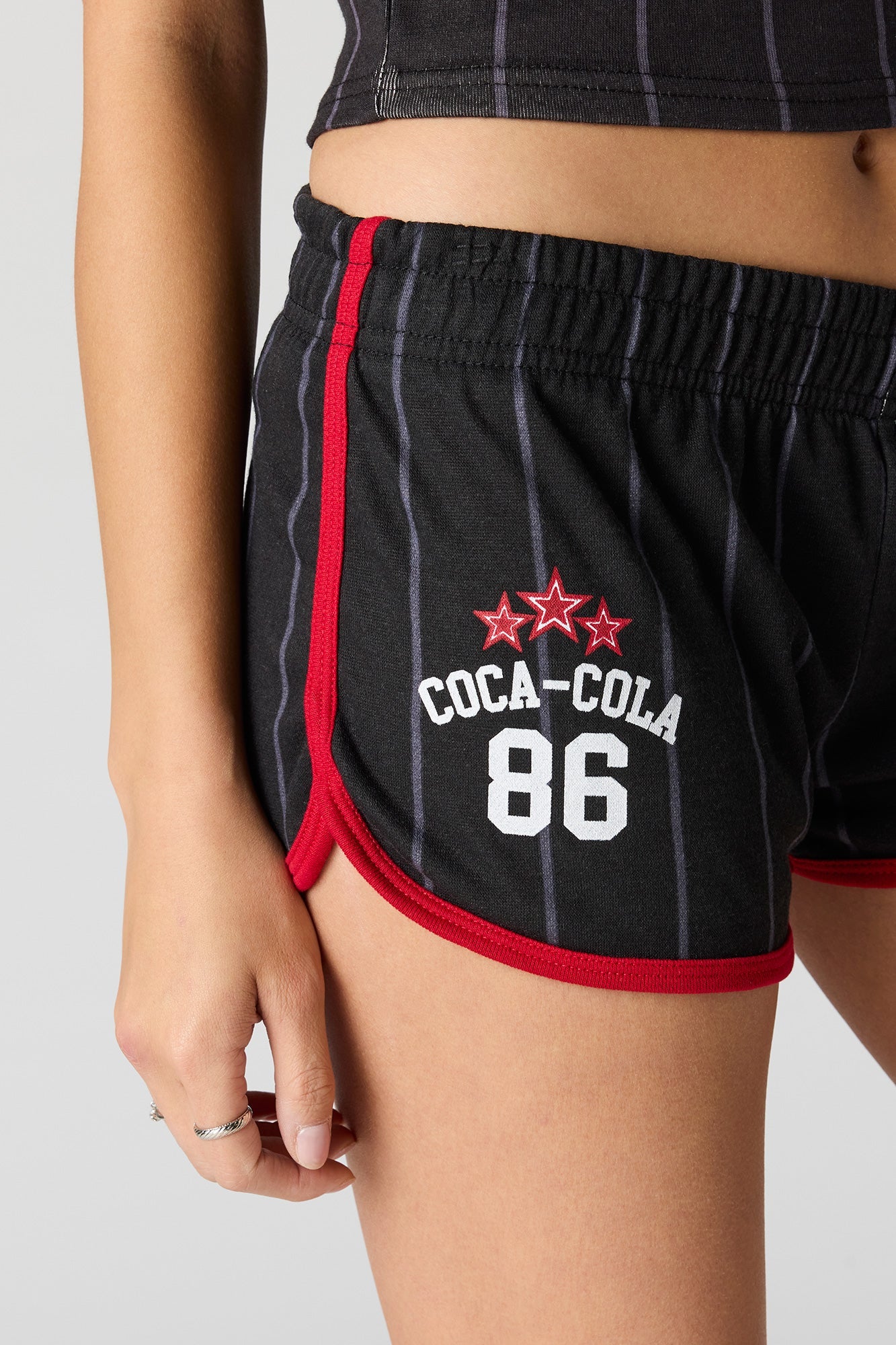 Coca-Cola Graphic Fleece Dolphin Short