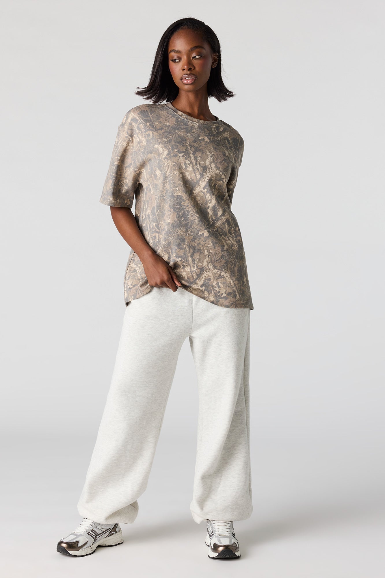 Luxe Heavy Cotton Oversized Boxy T-Shirt
