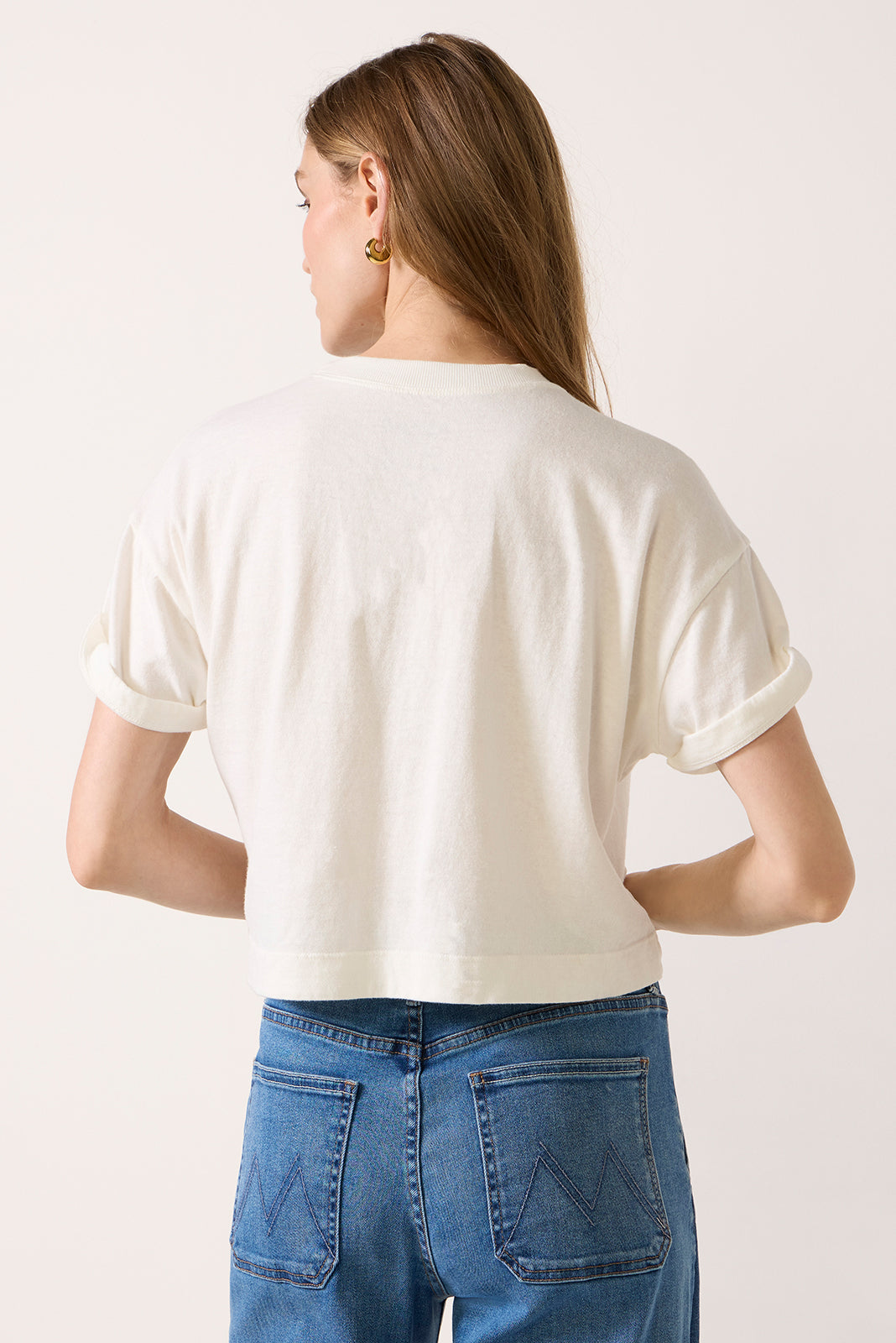 Cuff Tee