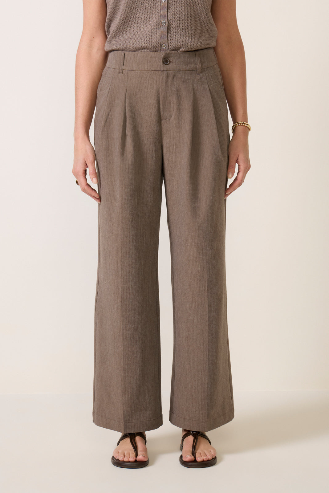 Alysha Wide Leg Trouser