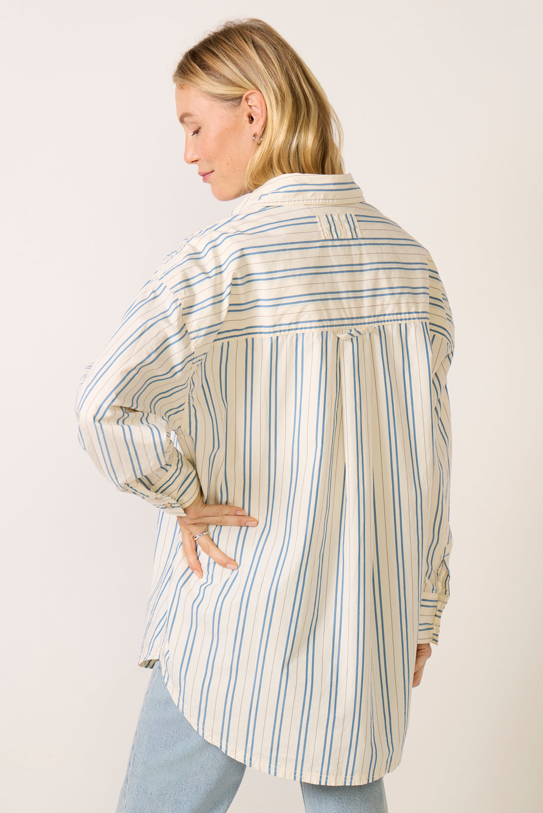 Freddie Striped Shirt