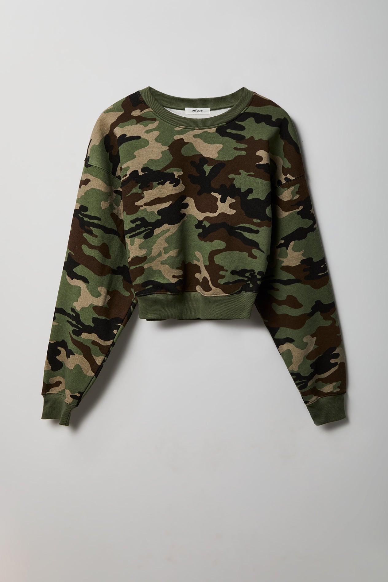 Fleece Boxy Sweatshirt