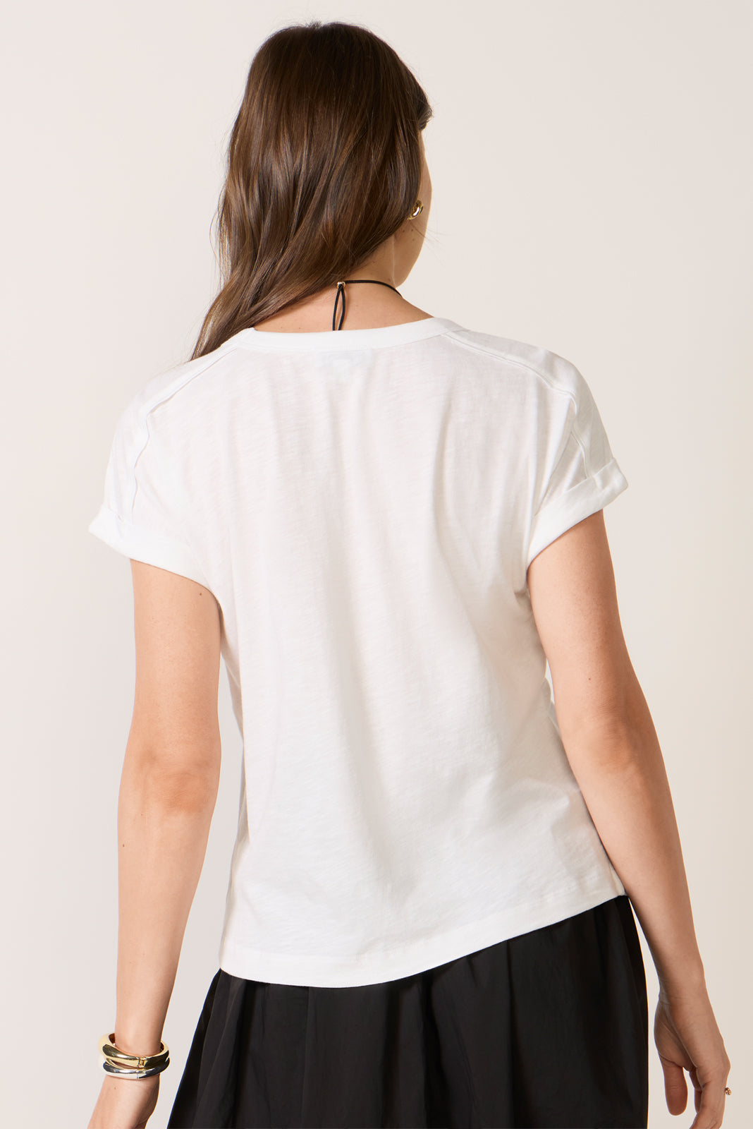 Adrian Relaxed Shoulder Tee