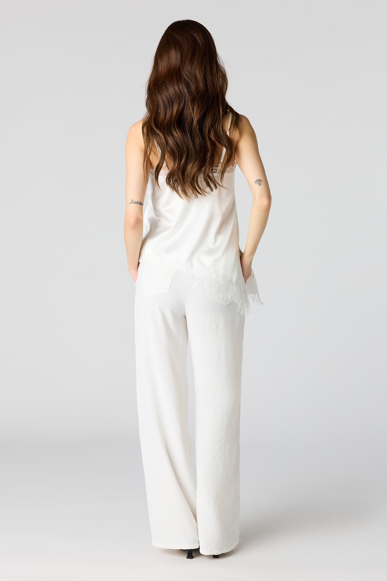 Flowy Drawstring Dress Pant
