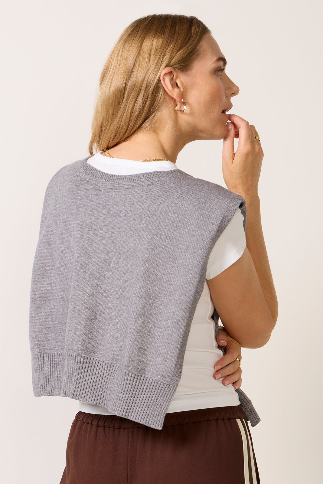 Charli Knit Shrug