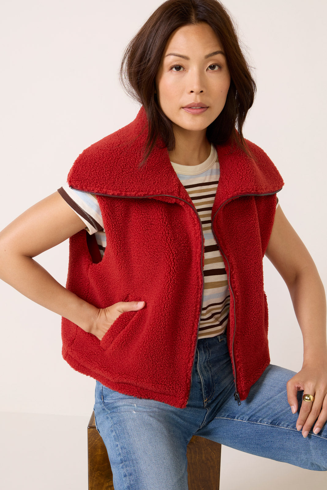 Baylor Sherpa Vest