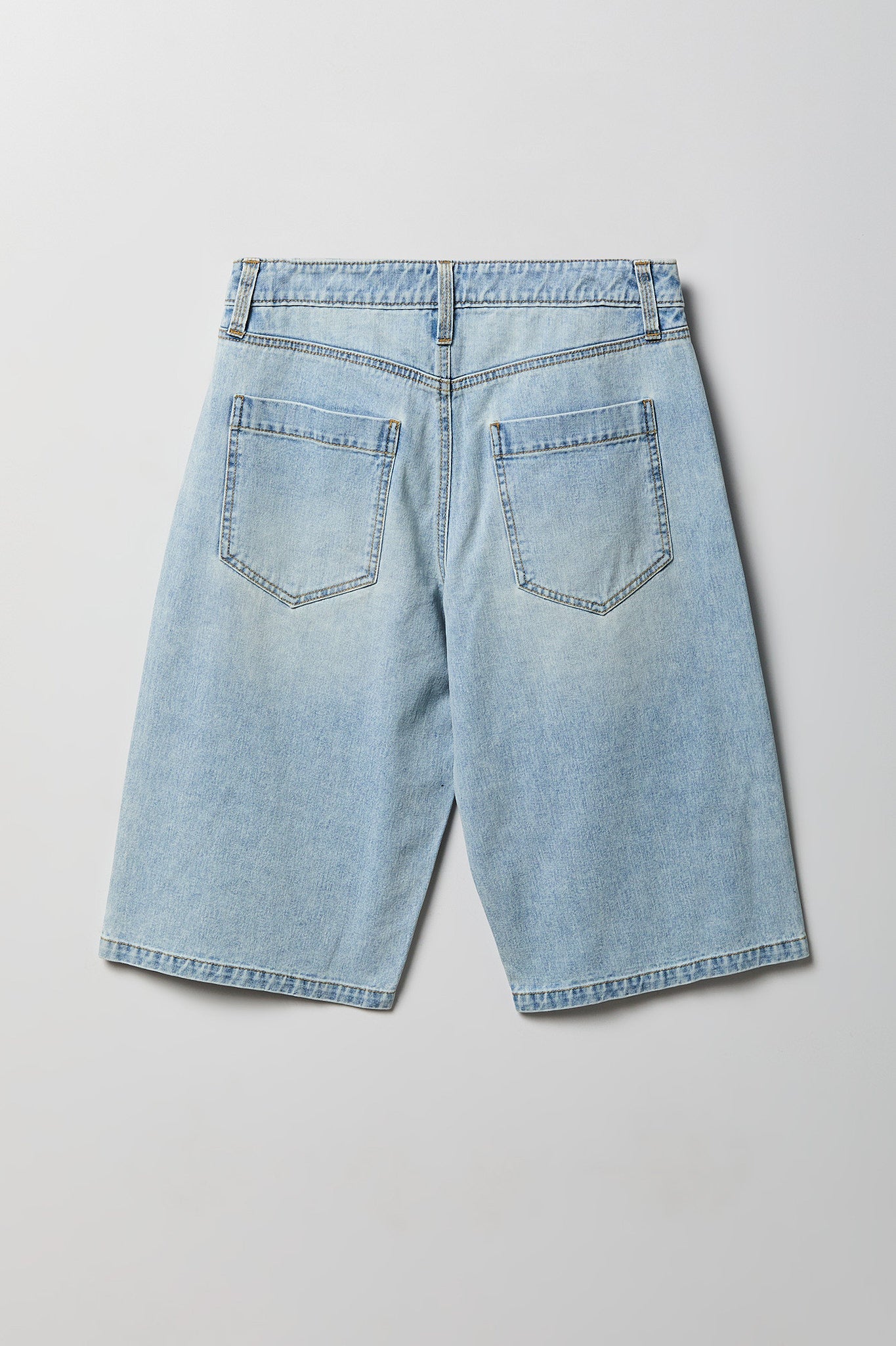 Low Rise Super Baggy Light Jort 16"