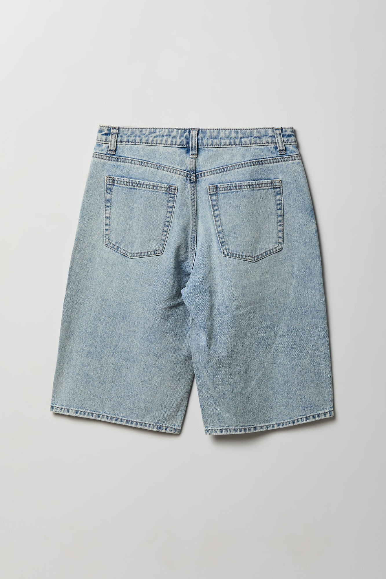 Low Rise Baggy Light Jort 13"