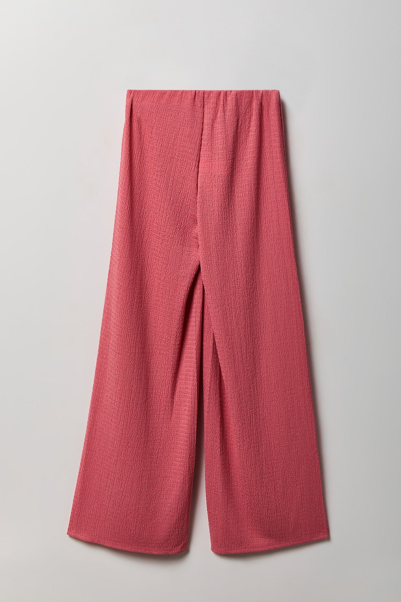 Popcorn Wide Leg Pant