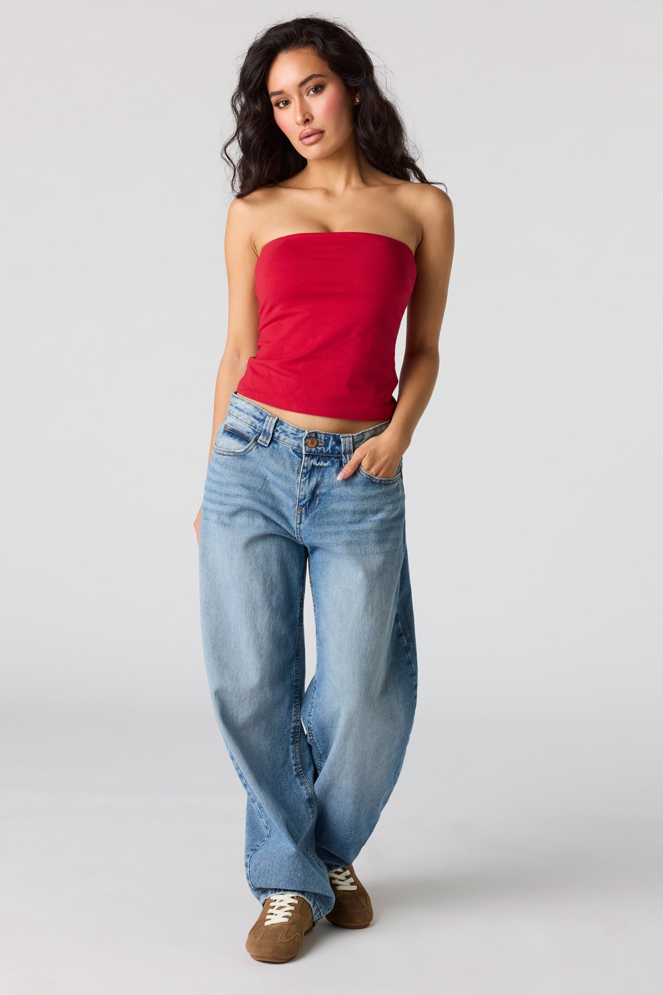 Soft Contour Tube Top