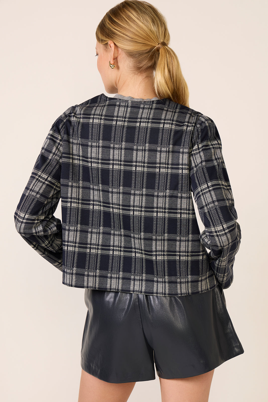 Femme Knit Blazer