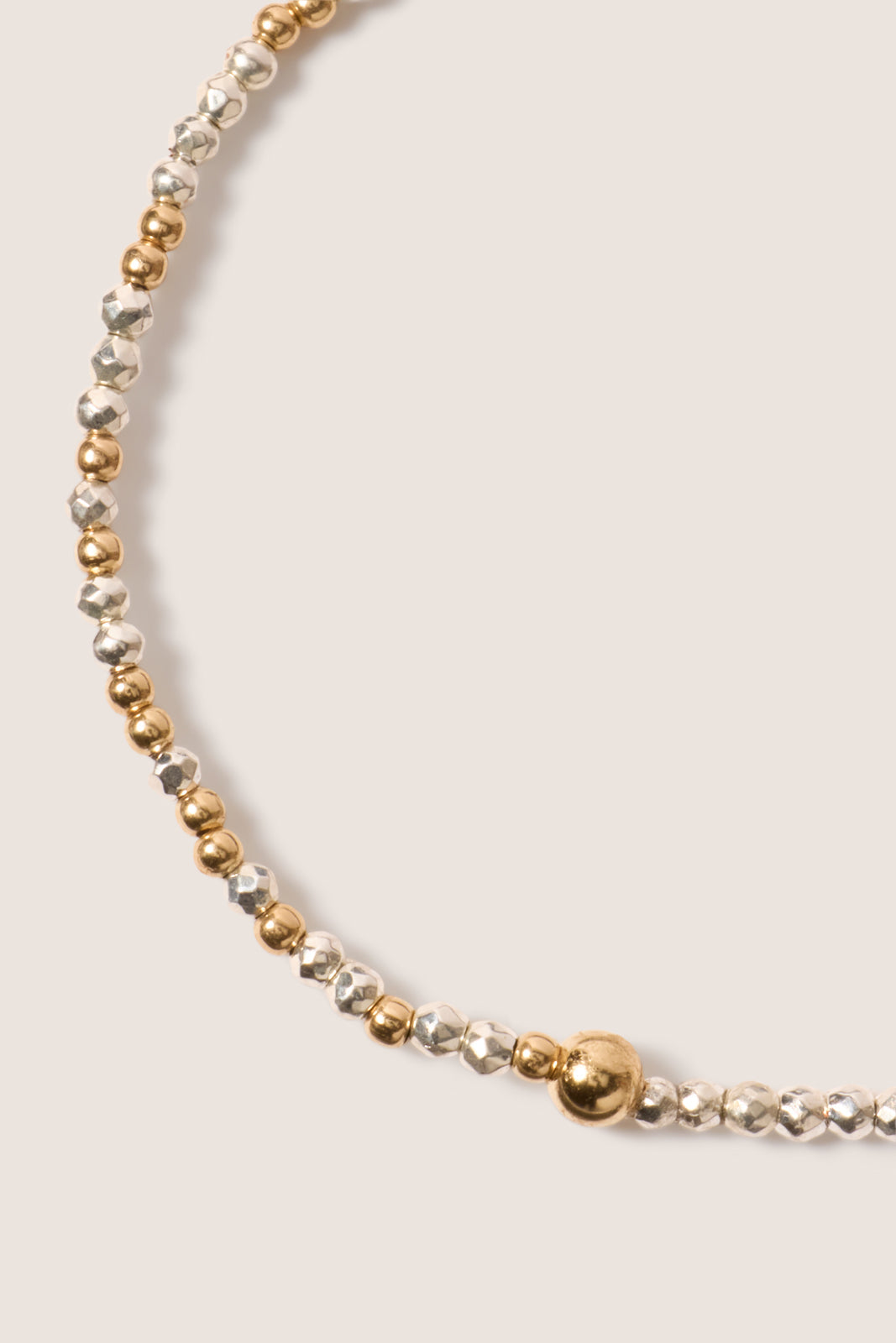 Hope Unwritten Bright Silver Faceted Hem