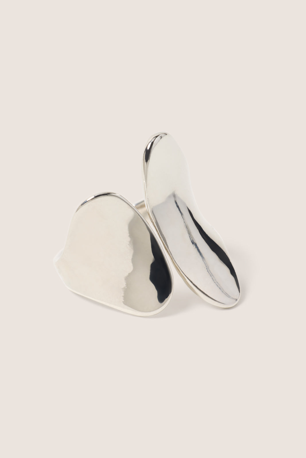 Cecile Hammered Ring