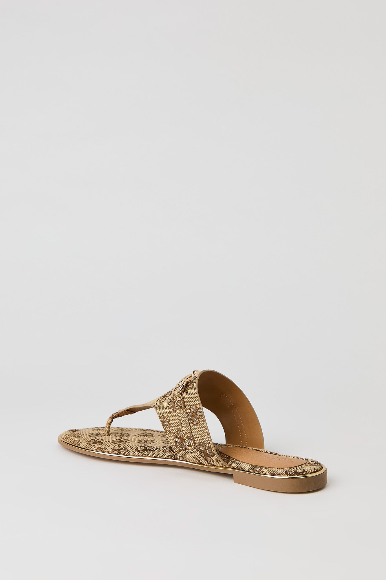 Gold Snaffle Sandal