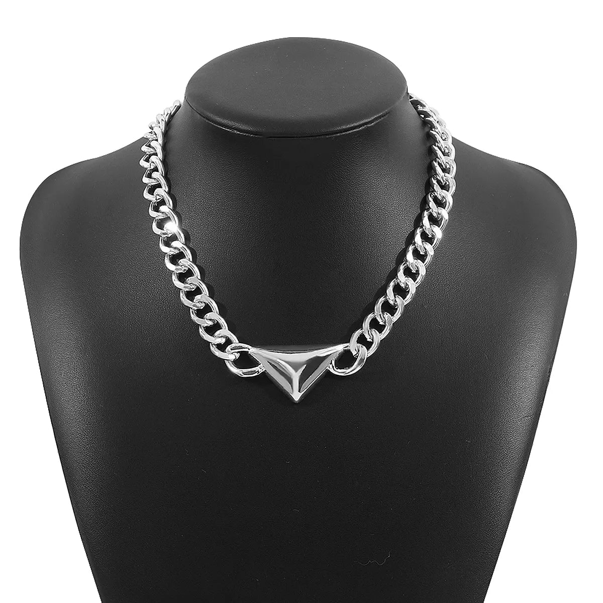 Alloy Geometric Necklace
