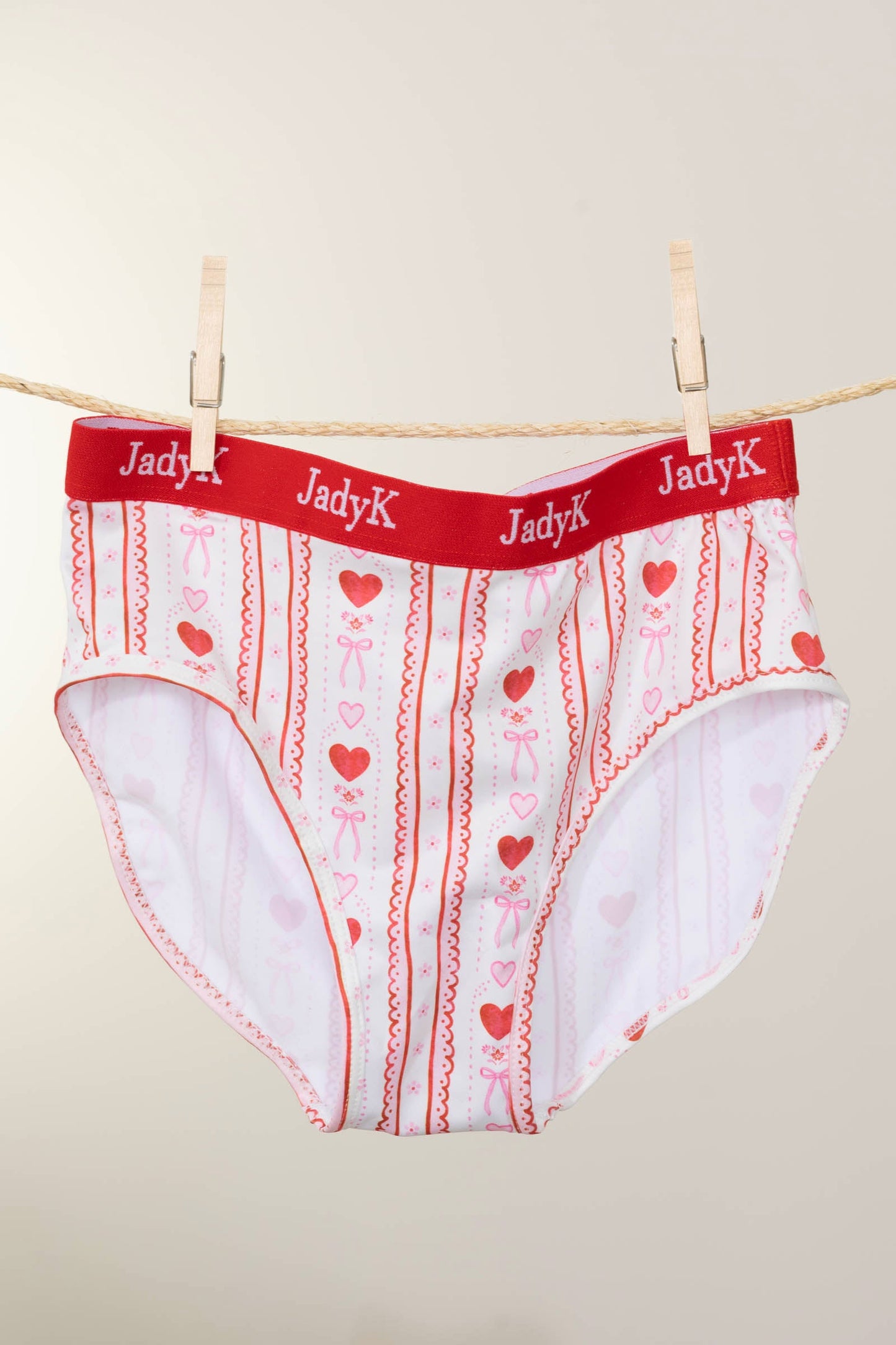 Arya Valentine Printed Hugging Briefs