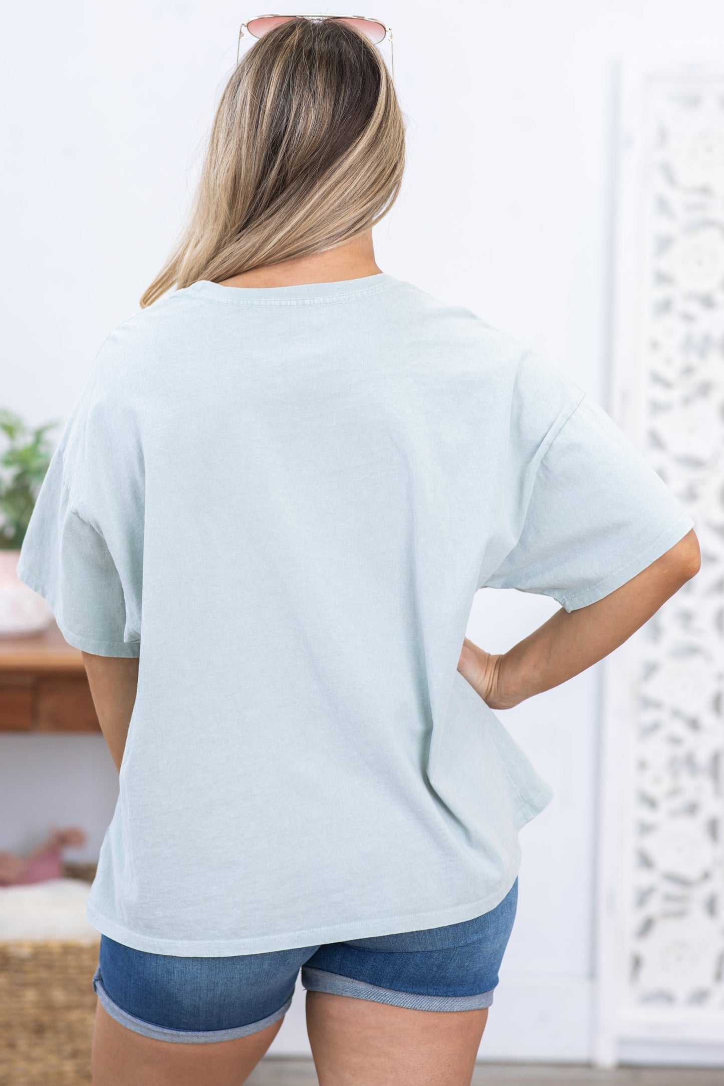Ash Over-Sized Knit Top
