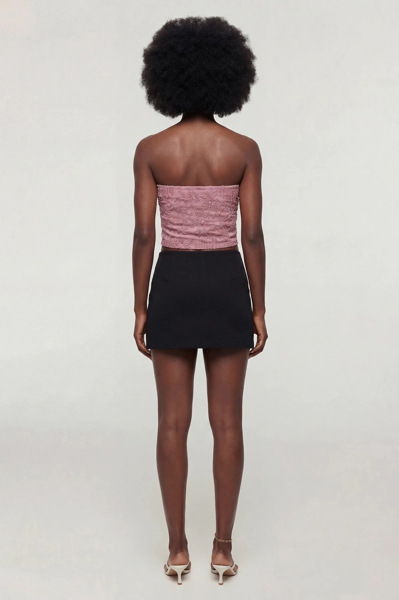 Beaded Tube Top